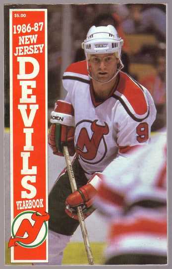 MG80 1986 New Jersey Devils